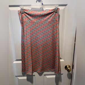 Lularoe Azure skirt Large
